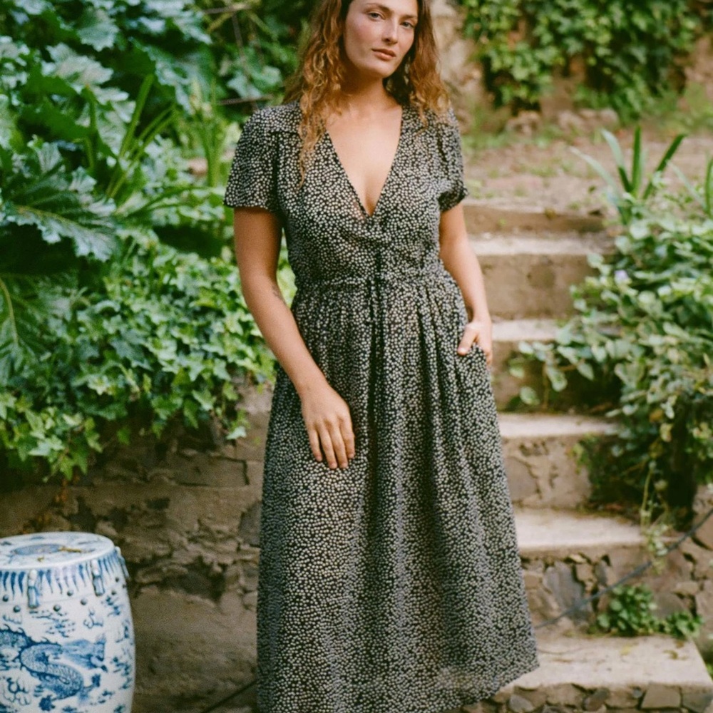Christy Dawn The Simple Dawn Dress Midnight Ditsy NWT